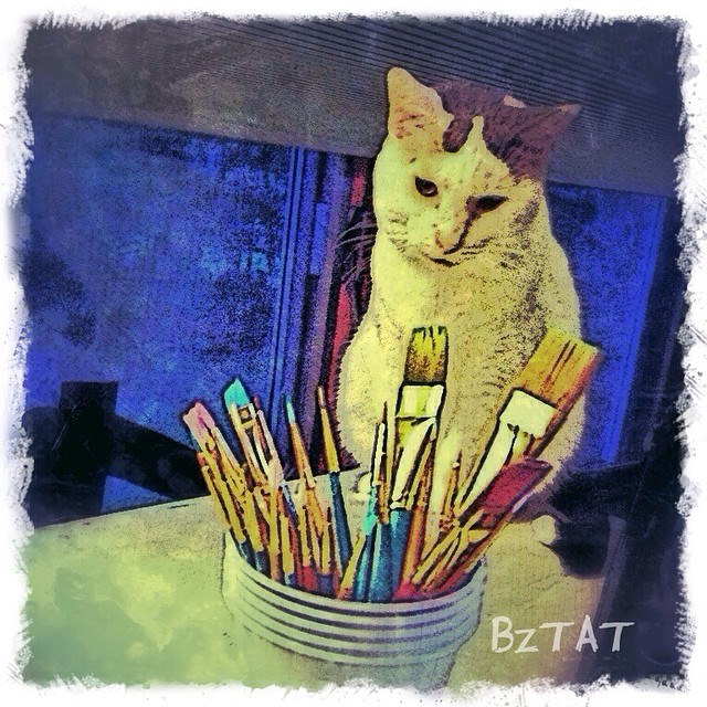 12-Digital-pet-portrait-cat-art-calendar-BZTAT
