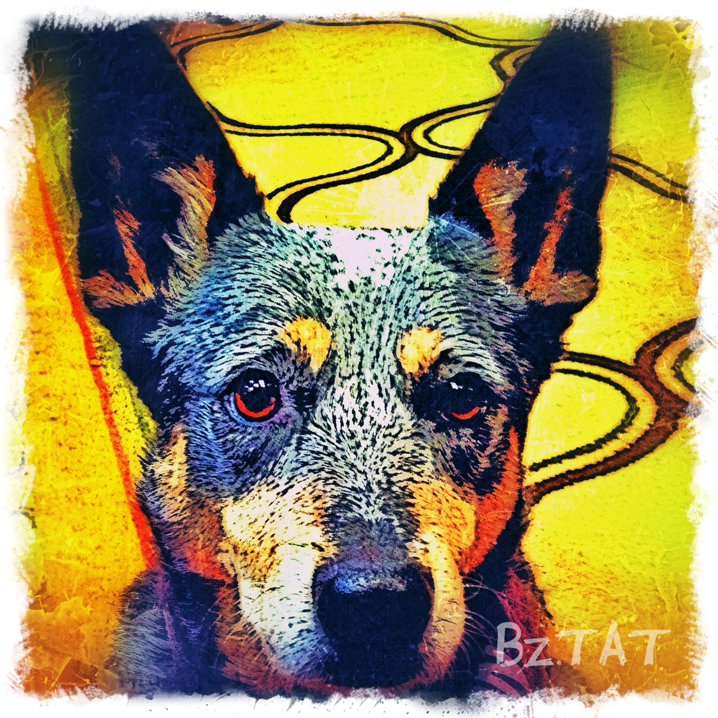 8-Digital-pet-portrait-dog-art-calendar-BZTAT