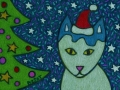 okey-white-cat-drawing-christmas-bztat-LR