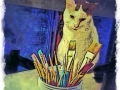 okey-white-cat-digital-pet-portrait-BZTAT