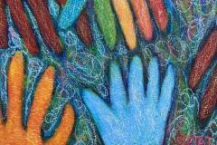 "Diverse Hands Reaching"