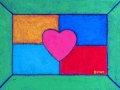 Heart painting by BZTAT