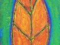 Leaf painting by BZTAT