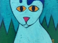 Cat painting by BZTAT