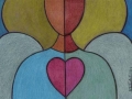 13. Angel Card (Blank Inside)
