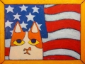 "Just Meown' Patriot"